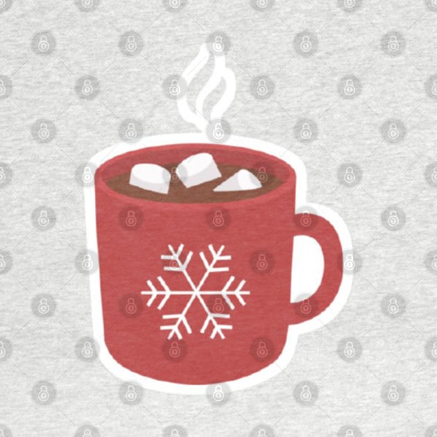 Christmas hot chocolate by nour-trend